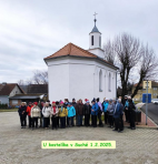 Výlet ze Suché do Řehlovic , únor 2025.