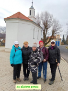 Výlet ze Suché do Řehlovic , únor 2025.