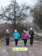 Výlet ze Suché do Řehlovic , únor 2025.