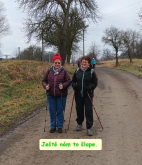 Výlet ze Suché do Řehlovic , únor 2025.