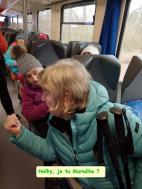 Výlet ze Suché do Řehlovic , únor 2025.