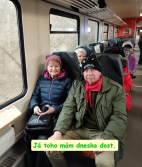 Výlet ze Suché do Řehlovic , únor 2025.