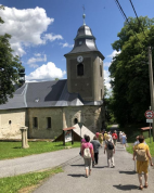 Zámek Sychrov a Pěnčín. 