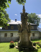 Zámek Sychrov a Pěnčín. 