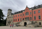 Zámek Sychrov a Pěnčín. 