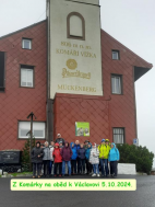 Výlet Komáří vížka říjen 2024