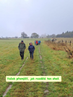 Výlet Komáří vížka říjen 2024