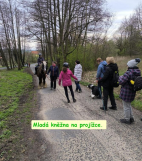 Výlet Levín - Úštěk duben 2025