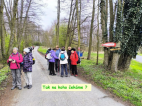 Výlet Levín - Úštěk duben 2025