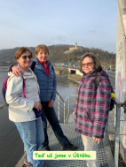 Výlet Levín - Úštěk duben 2025