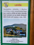 Výlet Levín - Úštěk duben 2025