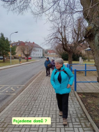 Výlet Dukla - Mstišov duben 2025