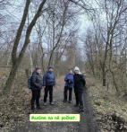 Výlet Dukla - Mstišov duben 2025