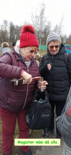 Výlet Dukla - Mstišov duben 2025