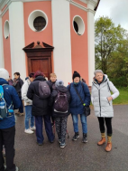 Křížová cesta římov 24. 4. 2024
