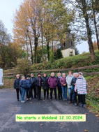 Výlet Moldava říjen 2024
