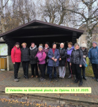 Výlet Opárno prosinec 2025