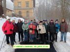 Výlet Dubí - Košťany leden 2025