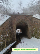 Výlet Dubí - Košťany leden 2025