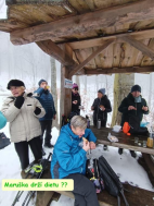 Výlet Dubí - Košťany leden 2025