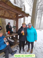 Výlet Dubí - Košťany leden 2025