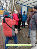 Výlet Dubí - Košťany leden 2025