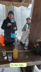 Výlet Dubí - Košťany leden 2025