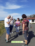 Výlet Komáří vížka srpen 2024