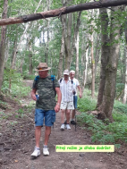 Výlet Komáří vížka srpen 2024