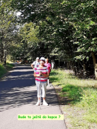 Výlet Komáří vížka srpen 2024