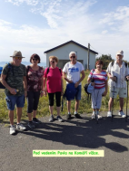 Výlet Komáří vížka srpen 2024