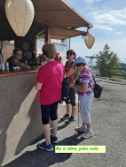 Výlet Komáří vížka srpen 2024