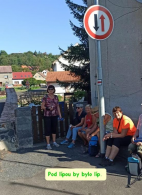 Výlet Lysec - srpen 2024