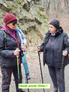 Výlet Dlouhá Louka - Rýzmburk březen 2025