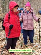 Výlet Dlouhá Louka - Rýzmburk březen 2025